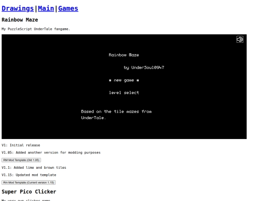 games screenshot