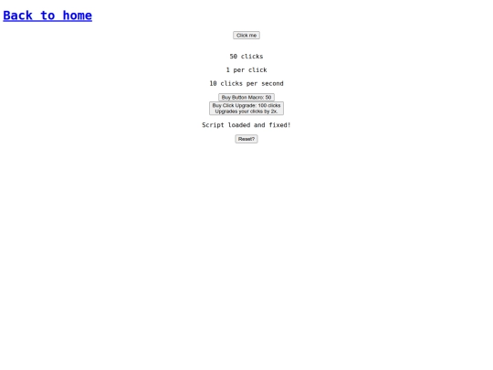 maybeacoolproject screenshot