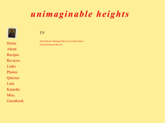 reviews/tv screenshot