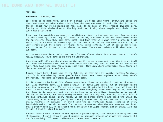 thebomb/01 screenshot