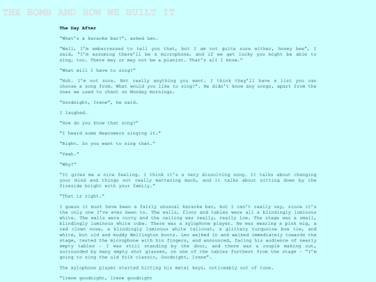 thebomb/21 screenshot