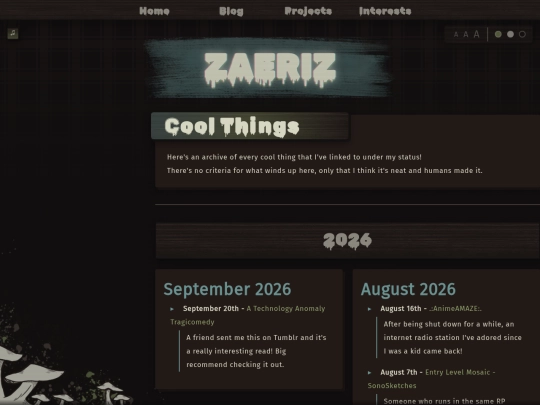 archives/coolthings screenshot