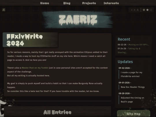 ffxivWrite2026/all_entries screenshot