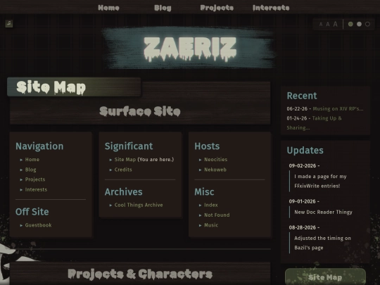 site_map screenshot