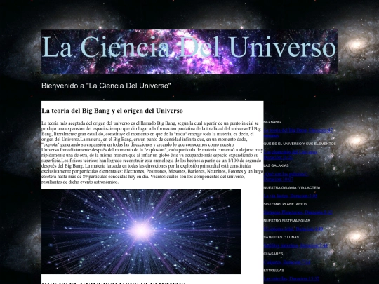 PaginaPersonal screenshot