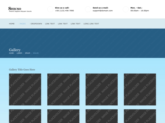 pages/gallery screenshot