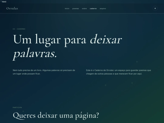 caderno screenshot