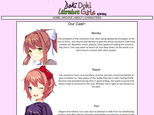 characters screenshot