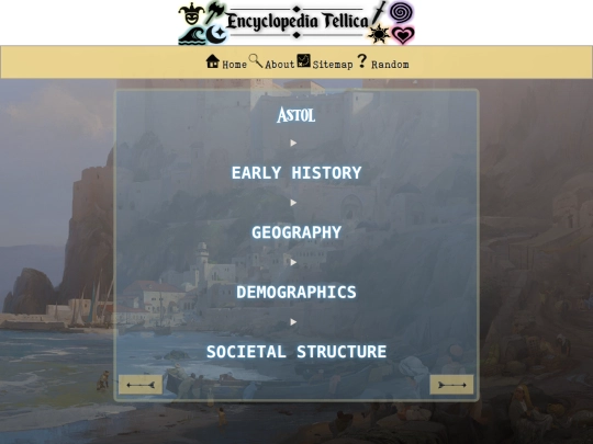 Geography/astol screenshot