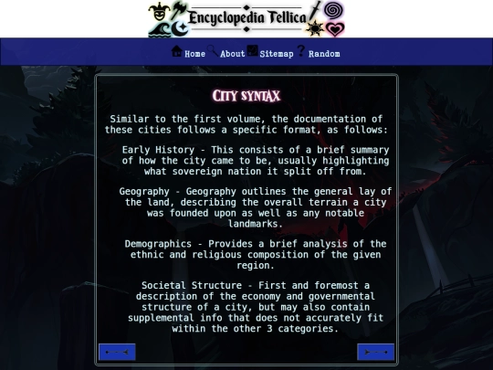 Geography/citysyntax screenshot