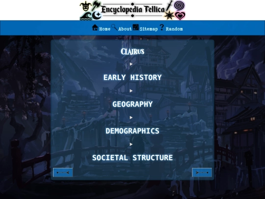 Geography/clairus screenshot