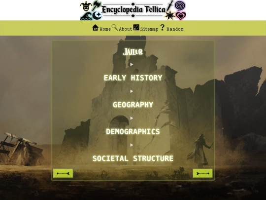 Geography/jailur screenshot