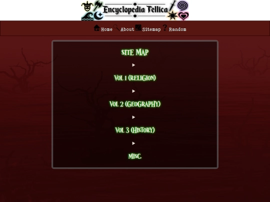 Misc/sitemap screenshot
