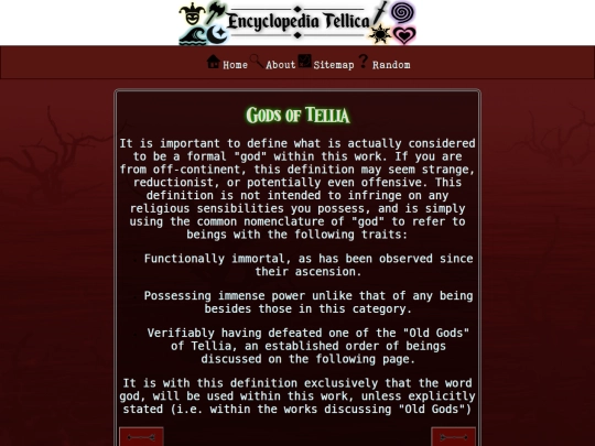 Religion/page3 screenshot