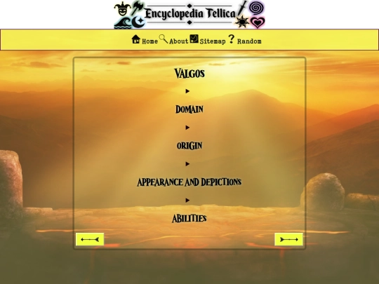 Religion/valgos screenshot
