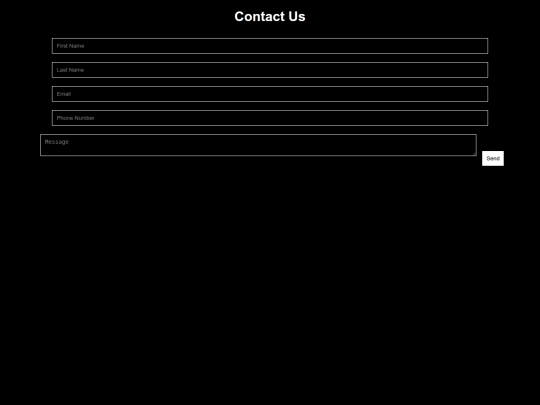 contact screenshot