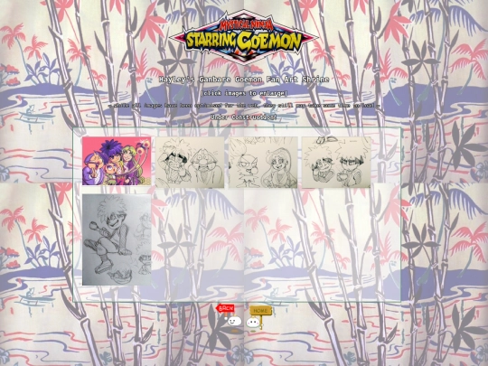 ganbaregoemon screenshot