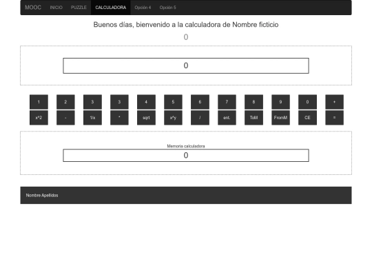 bootstrap/calculadora screenshot