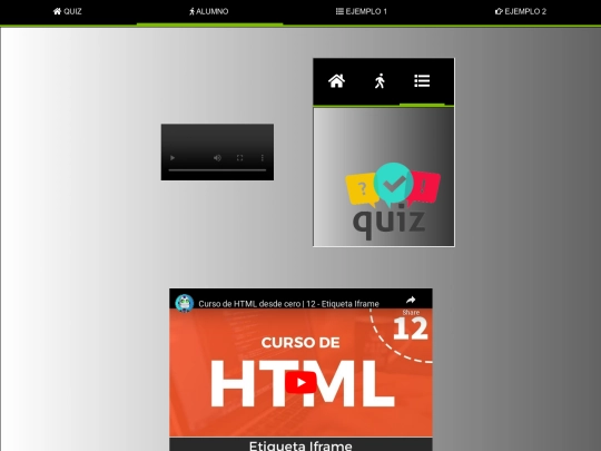 quizz/alumno screenshot