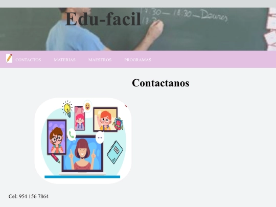 contactos screenshot