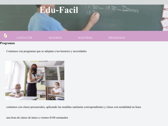 programas screenshot