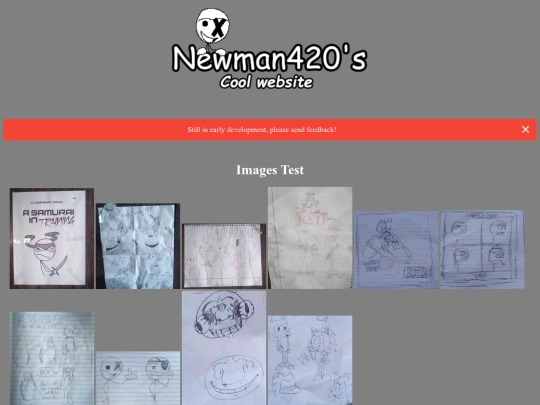 newlayout/imagestest screenshot