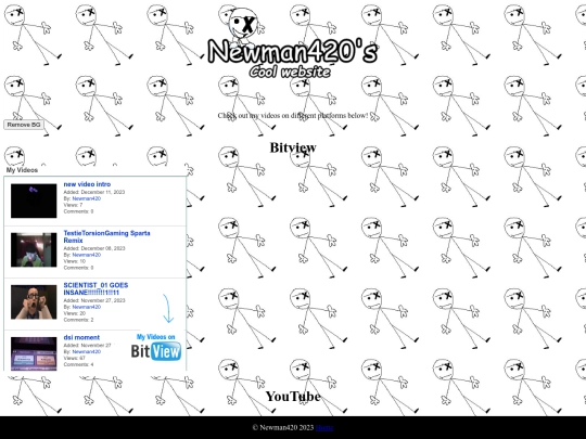 videos screenshot