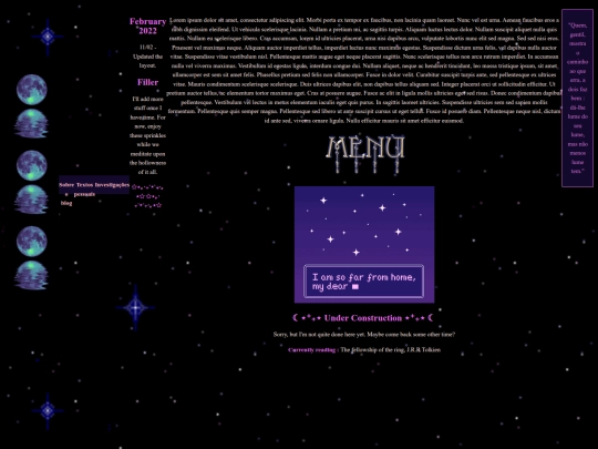 test screenshot