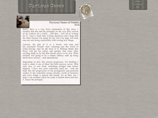 creative/samples/curious-cases-of-caddel screenshot