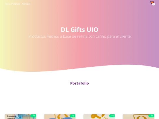 PaginaWeb/Portafolio screenshot
