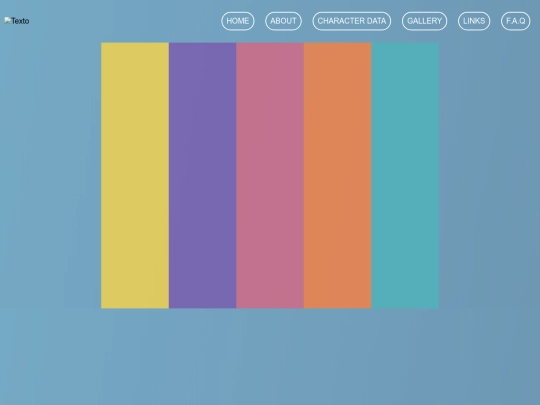 CD/CHARACTERDATA screenshot
