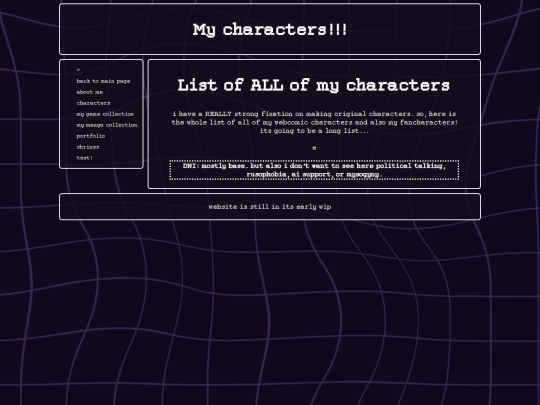 character screenshot