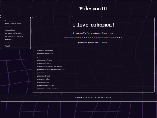 games/pokemon screenshot