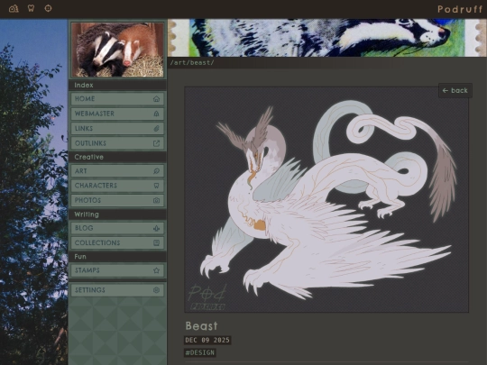 art/beast screenshot