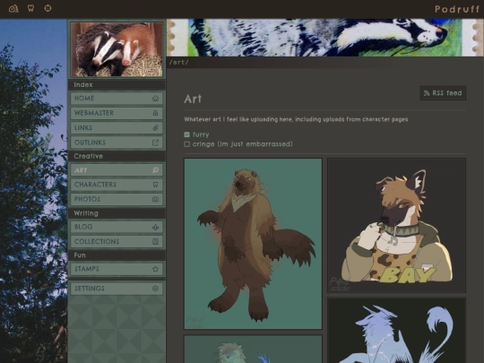 art screenshot