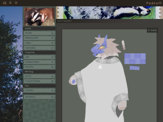 art/saint screenshot