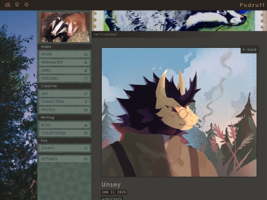 art/unsey screenshot