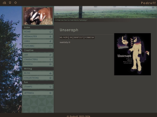 characters/vermin/unsey screenshot