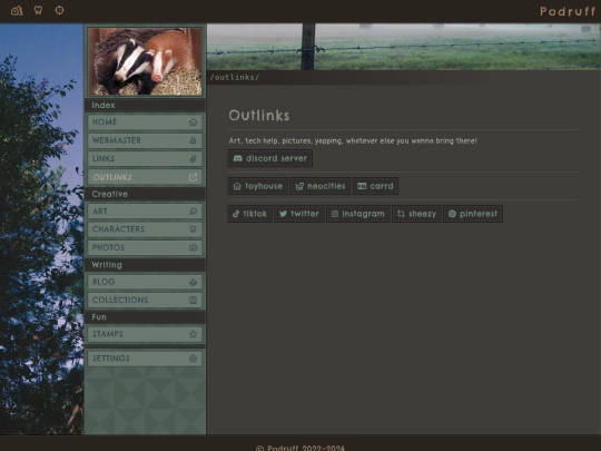outlinks screenshot