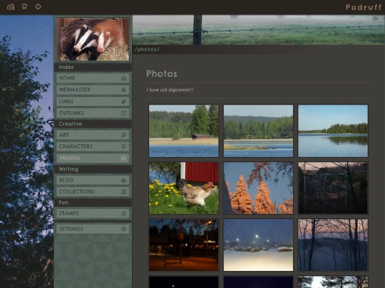 photos screenshot