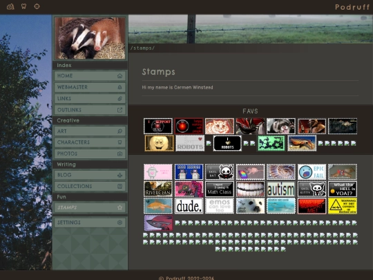 stamps screenshot