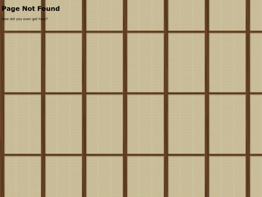 not_found screenshot