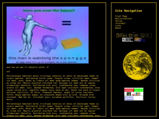 yellow/earth screenshot