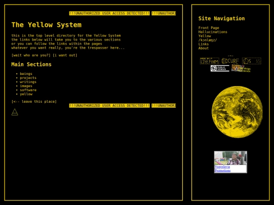 yellow screenshot