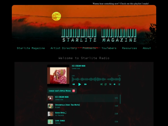 starliteradio screenshot