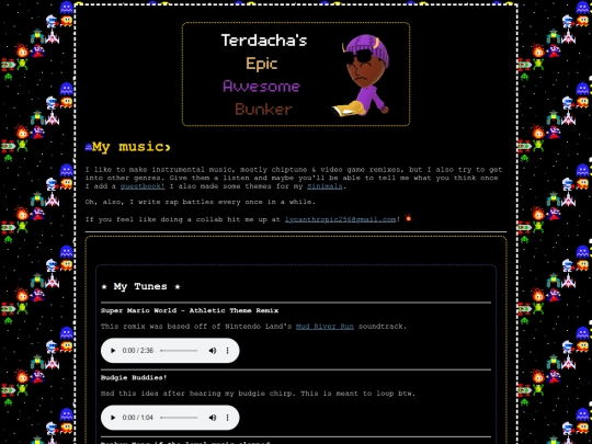 music screenshot