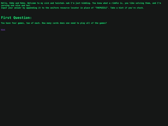 THEPUZZLE screenshot