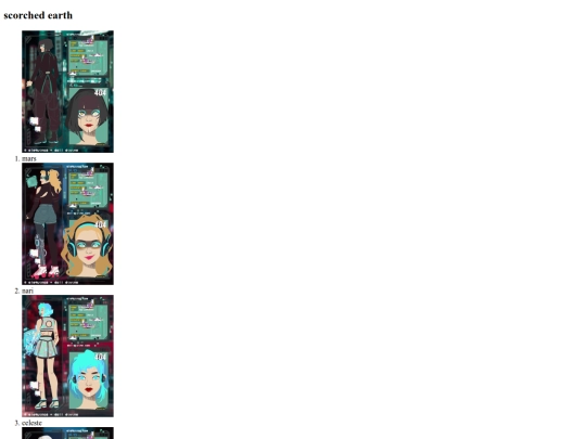 characterbios screenshot