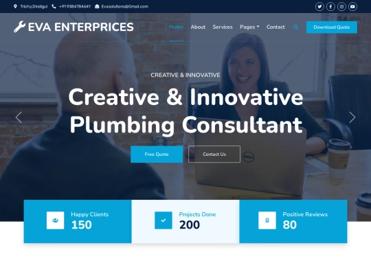 Eva Enterprices screenshot