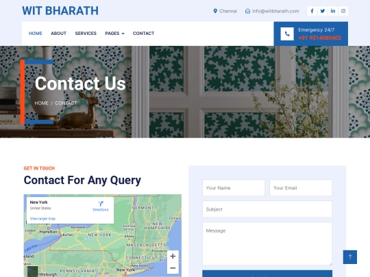 WitBharath/WithBharath/contact screenshot